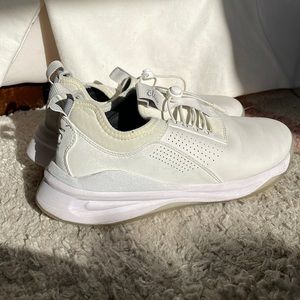 White clove nursing medical shoes - used